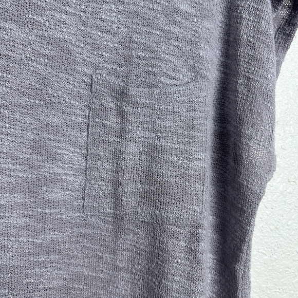 Gilli Heather Gray Short Sleeve Top Size XXL - Picture 3 of 6